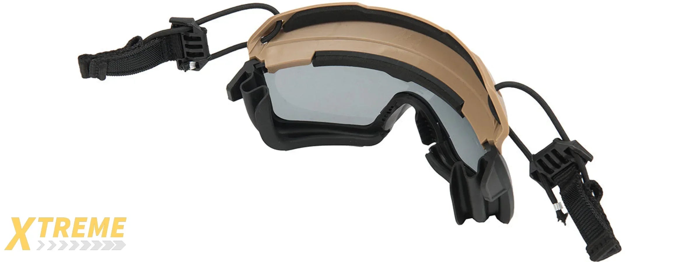 Lancer Tactical Helmet Safety Goggles for Military and Airsoft Protective Eye Protection