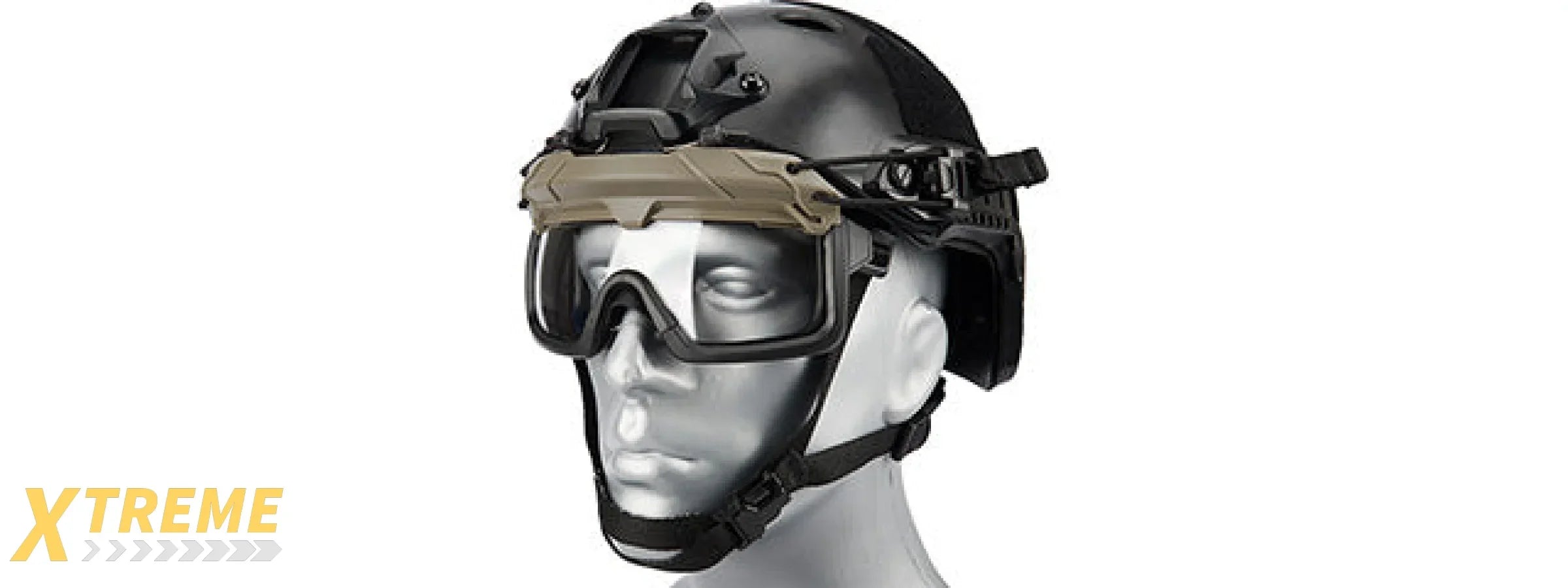 Lancer Tactical Helmet Safety Goggles for Military and Airsoft Protective Eye Protection