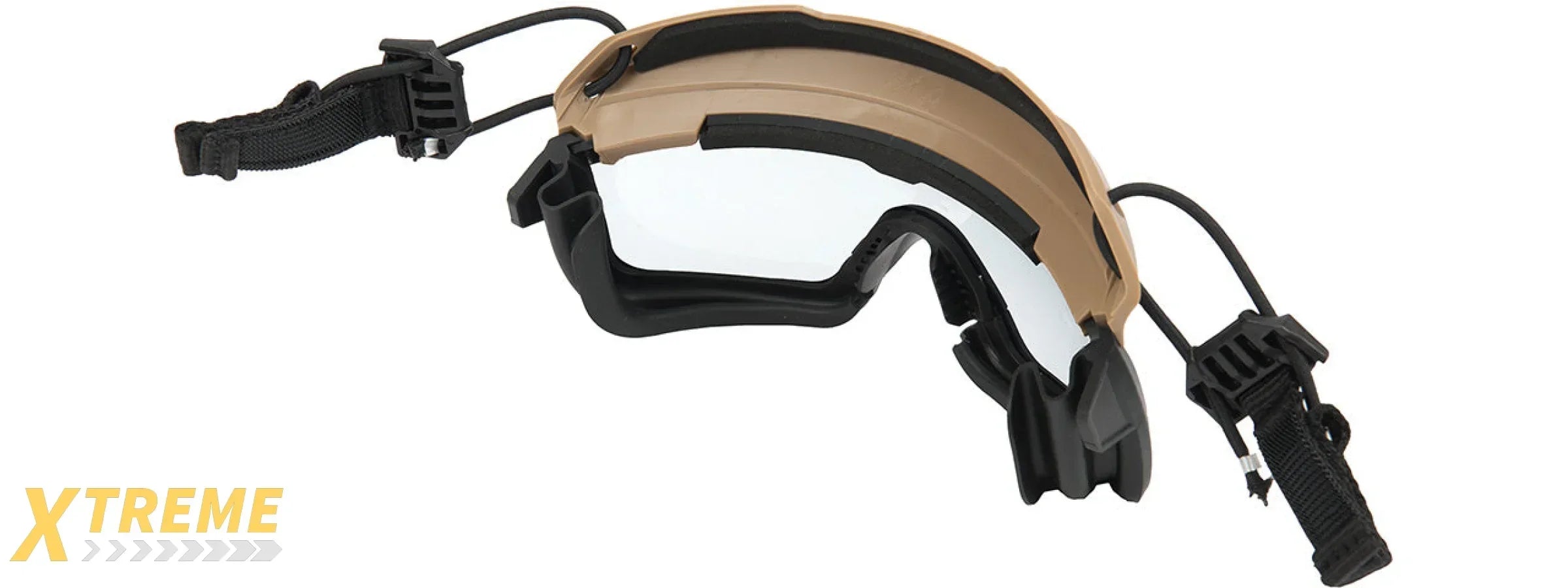 Lancer Tactical Helmet Safety Goggles for Military and Airsoft Protective Eye Protection