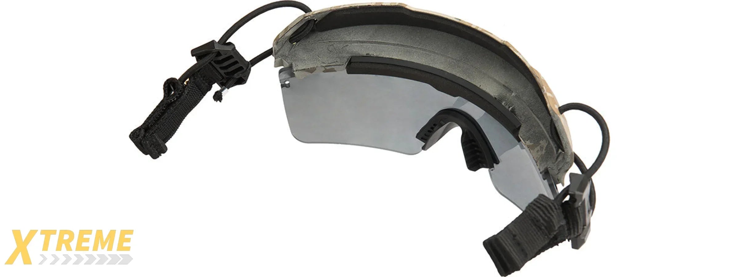 Lancer Tactical Helmet Safety Goggles for Military and Airsoft Protective Eye Protection