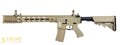 Lancer Tactical Hybrid Gen 2 SPR Interceptor Airsoft AEG Rifle (Color: Tan)