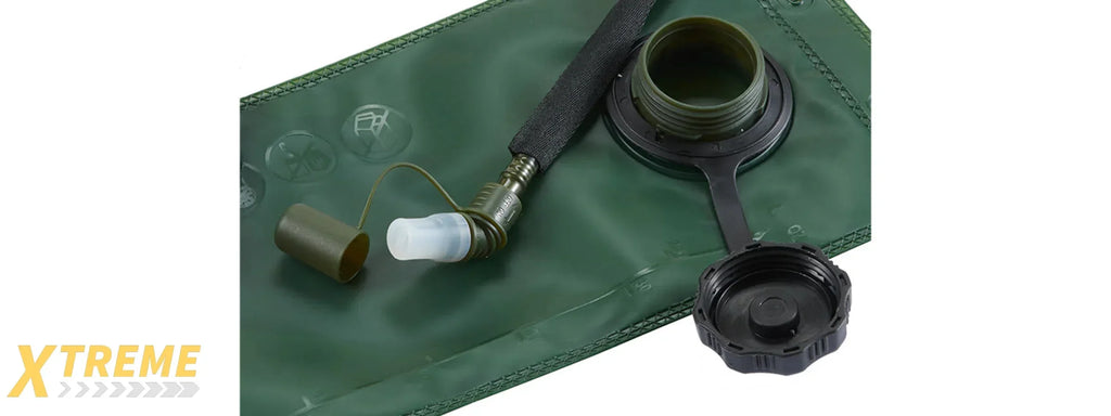 Lancer Tactical Hydration Bladder CA-338 Hydration Reservoir Pack for Tactical Use