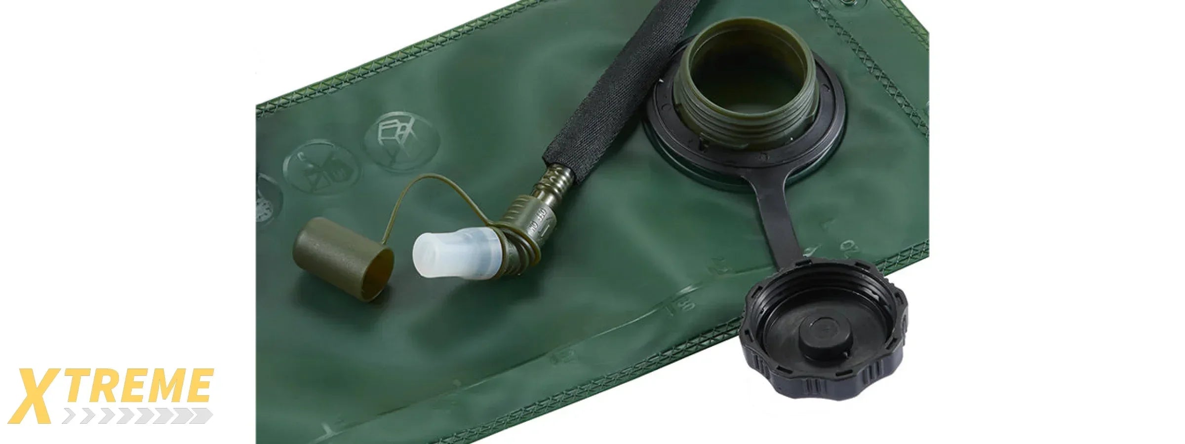 Lancer Tactical Hydration Bladder CA-338 Hydration Reservoir Pack for Tactical Use