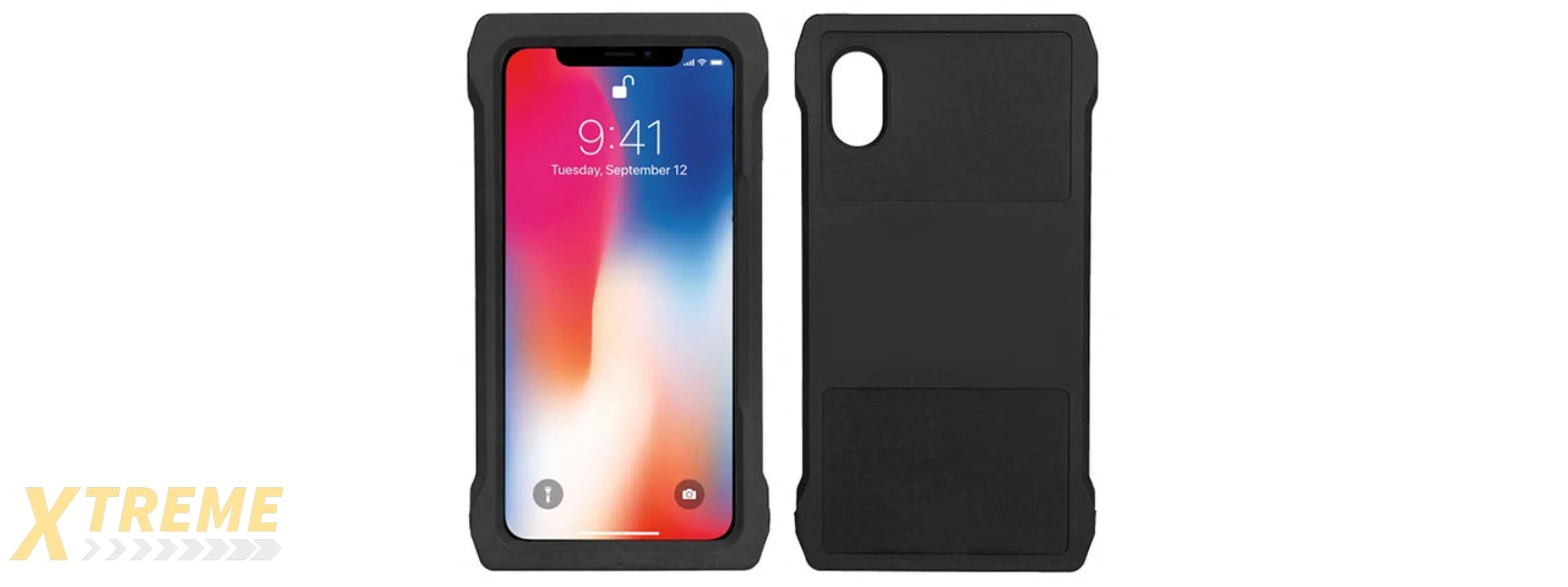 Lancer Tactical iPhone XS Max MOLLE Mobile Case (BLACK)