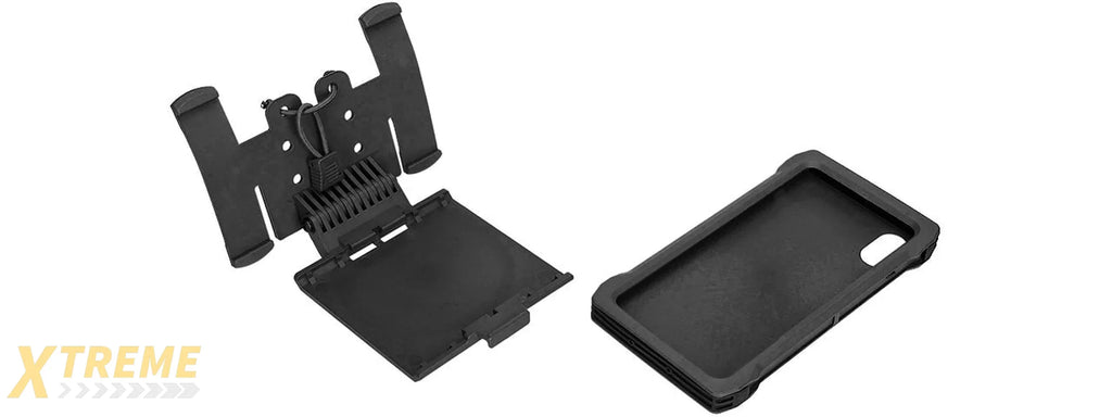 Lancer Tactical iPhone XS Max MOLLE Mobile Case (BLACK)