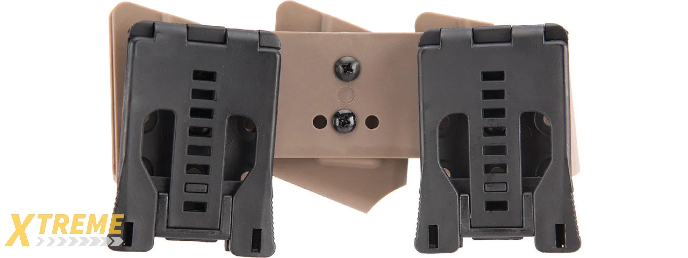 Lancer Tactical IPSC Open Class Competition Triple Magazine Pouch for Airsoft & Range