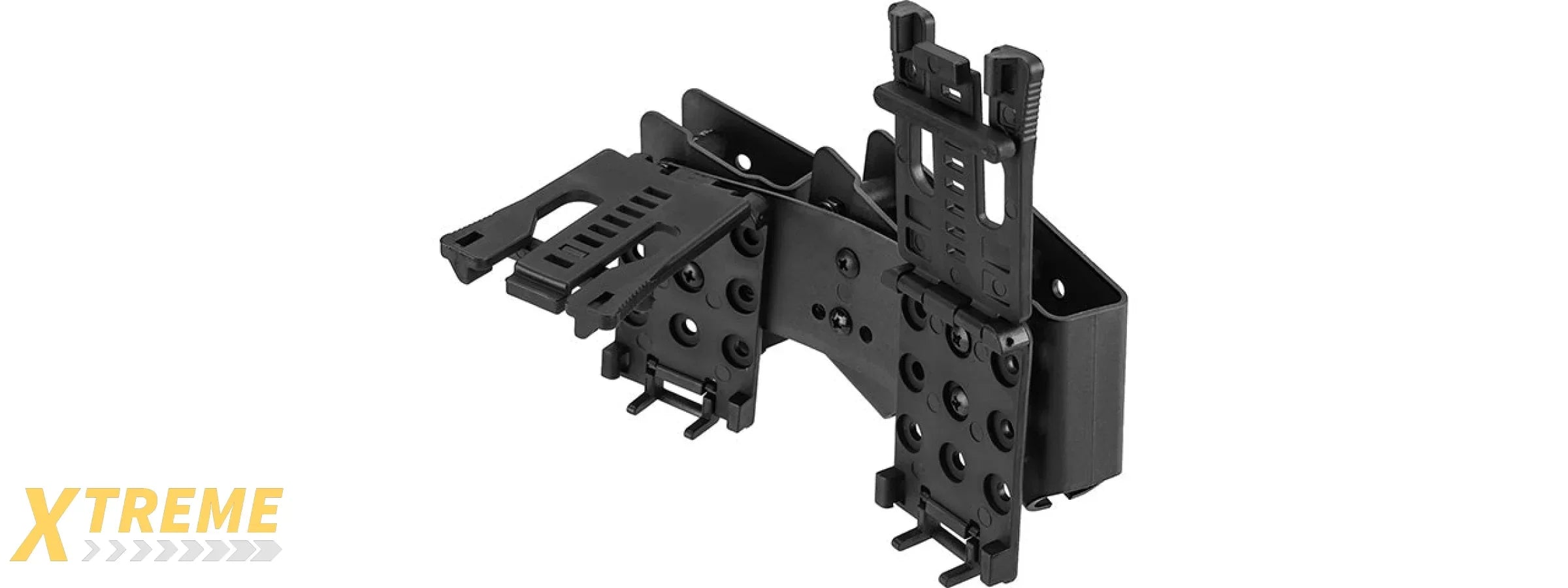 Lancer Tactical IPSC Open Class Competition Triple Magazine Pouch for Airsoft & Range
