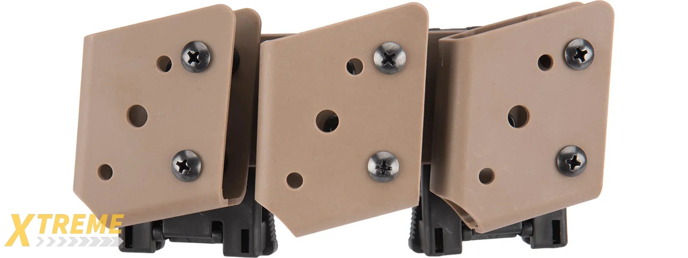 Lancer Tactical IPSC Open Class Competition Triple Magazine Pouch for Airsoft & Range