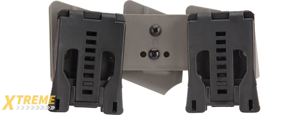 Lancer Tactical IPSC Open Class Competition Triple Magazine Pouch for Airsoft & Range