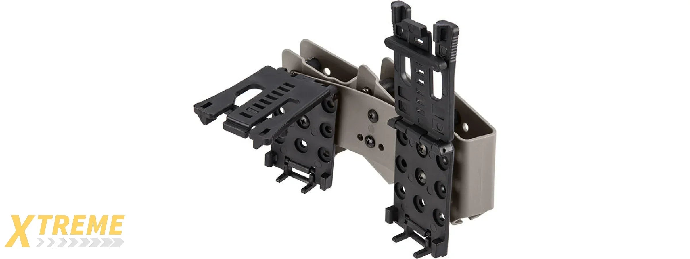 Lancer Tactical IPSC Open Class Competition Triple Magazine Pouch for Airsoft & Range
