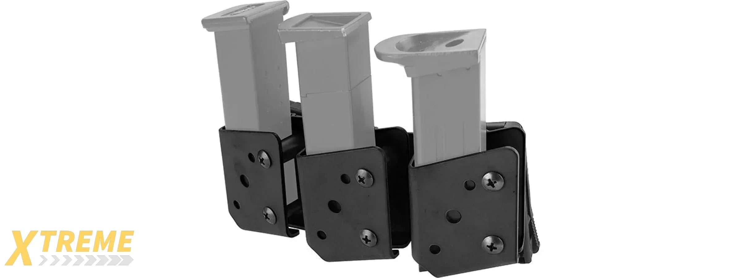 Lancer Tactical IPSC Open Class Competition Triple Magazine Pouch for Airsoft & Range