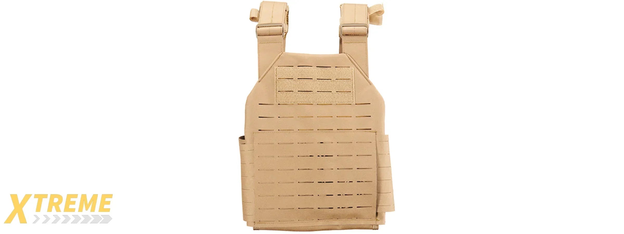 Lancer Tactical Laser Cut Plate Carrier - Modular Lightweight Tactical Armor Carrier