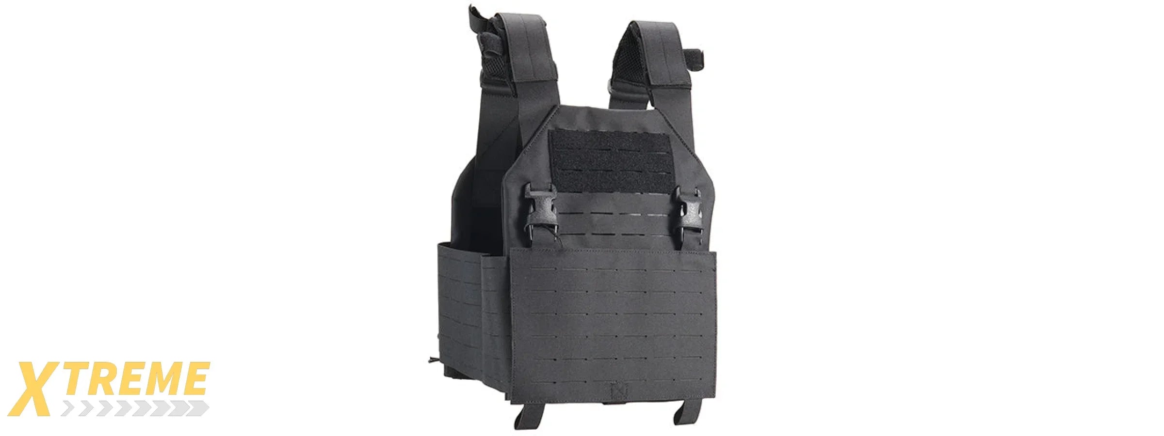 Lancer Tactical Laser Cut Plate Carrier - Modular Lightweight Tactical Armor Carrier