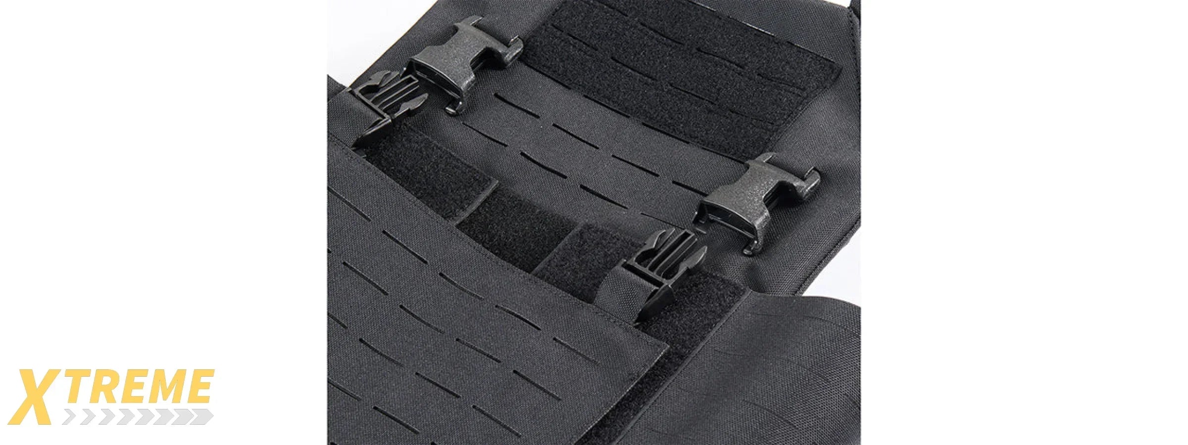 Lancer Tactical Laser Cut Plate Carrier - Modular Lightweight Tactical Armor Carrier