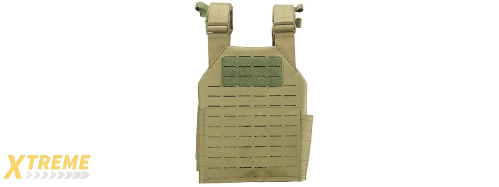 Lancer Tactical Laser Cut Plate Carrier - Modular Lightweight Tactical Armor Carrier