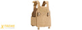 Lancer Tactical Laser Cut Plate Carrier - Modular Lightweight Tactical Armor Carrier