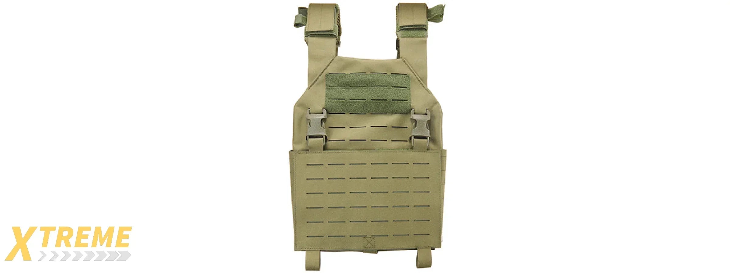 Lancer Tactical Laser Cut Plate Carrier - Modular Lightweight Tactical Armor Carrier