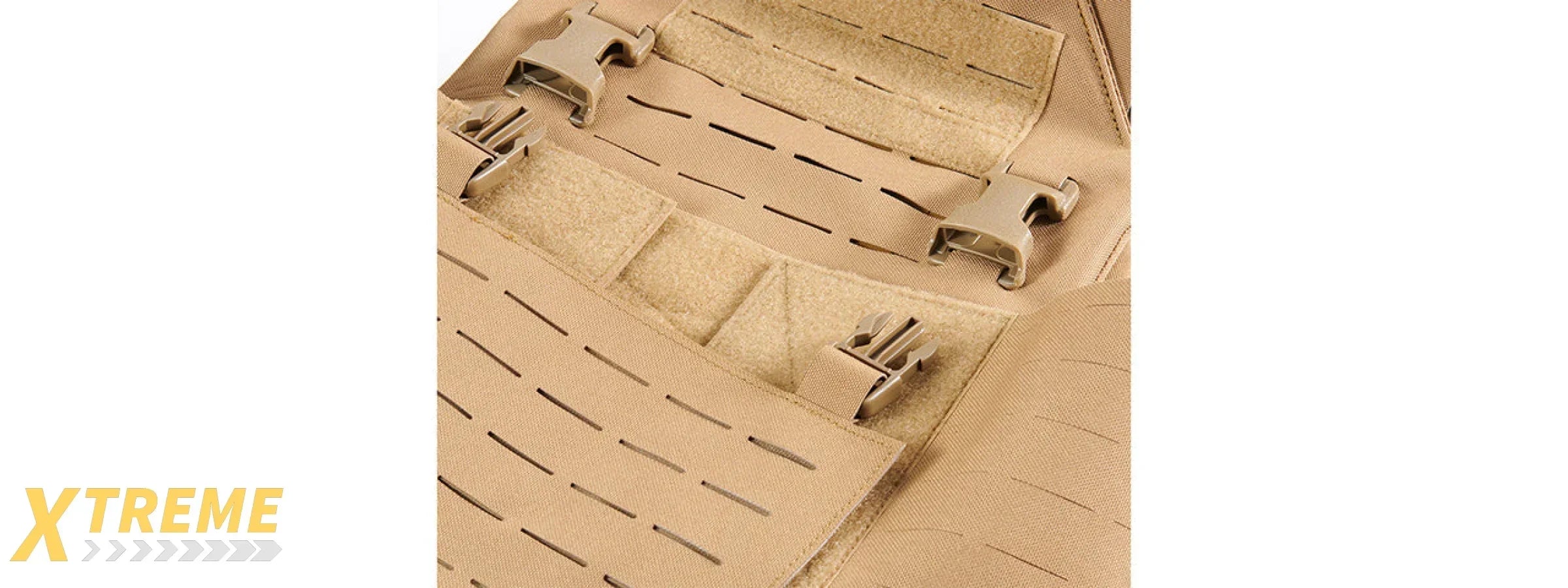 Lancer Tactical Laser Cut Plate Carrier - Modular Lightweight Tactical Armor Carrier