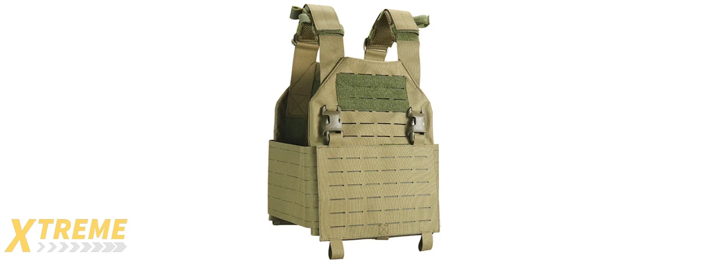 Lancer Tactical Laser Cut Plate Carrier - Modular Lightweight Tactical Armor Carrier