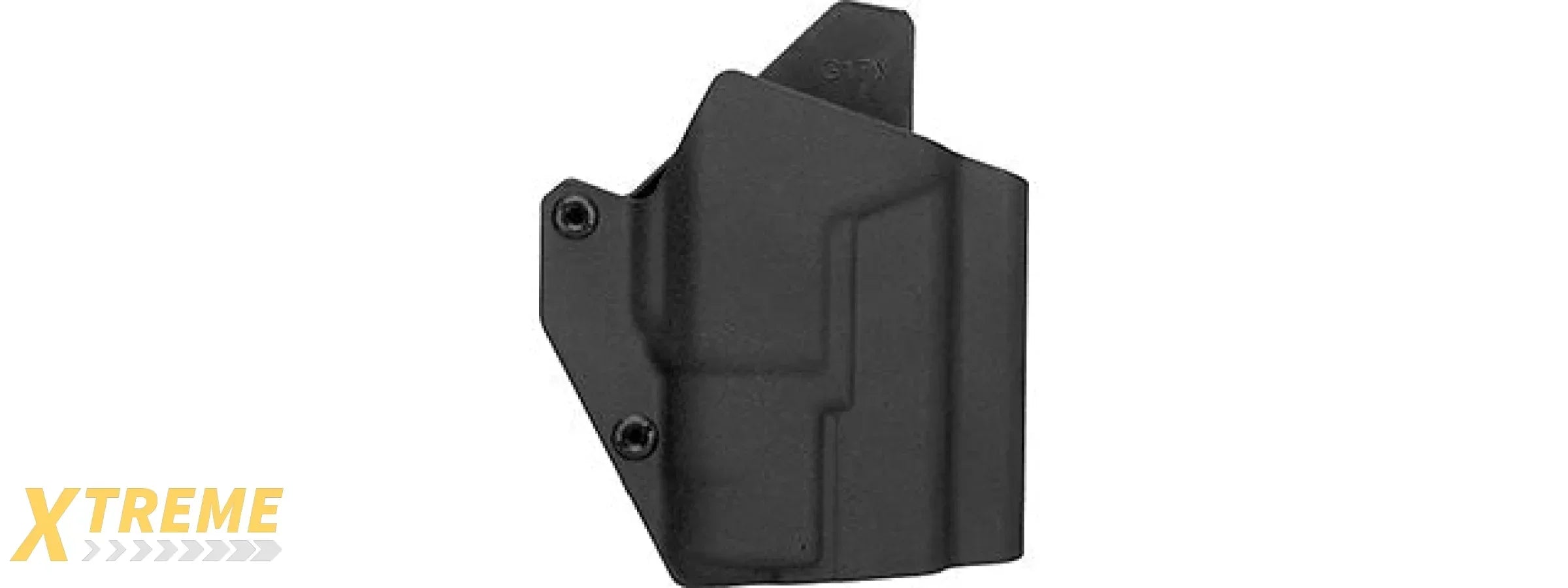 Lancer Tactical Light Bearing Hard Shell Holster for Glock 17 - Retention Compatible