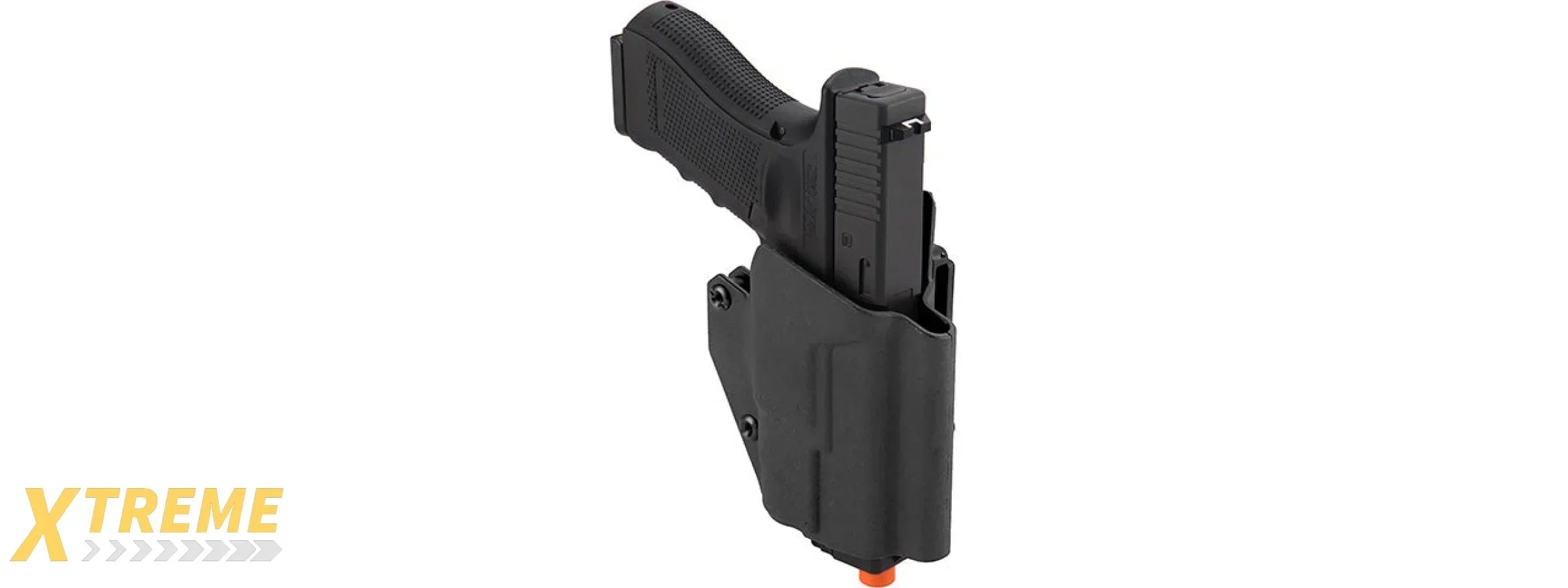 Lancer Tactical Light Bearing Hard Shell Holster for Glock 17 - Retention Compatible