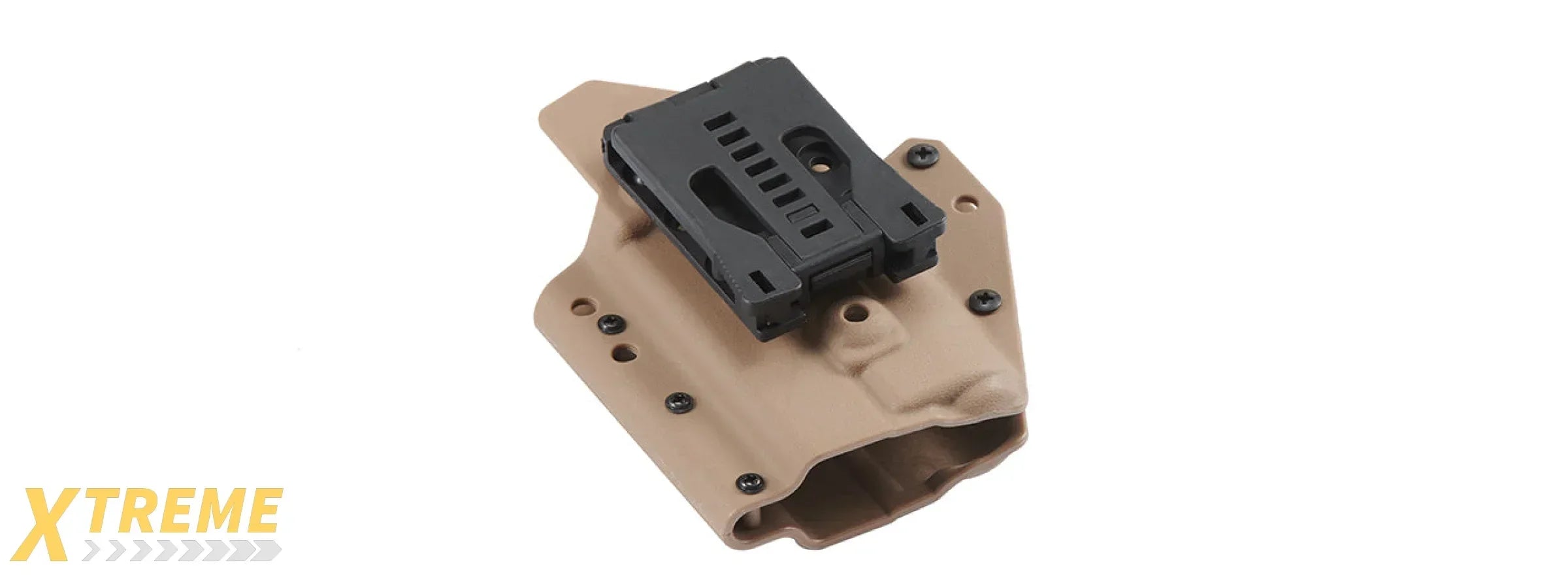 Lancer Tactical Light Bearing Hard Shell Holster for Glock 17 - Retention Compatible