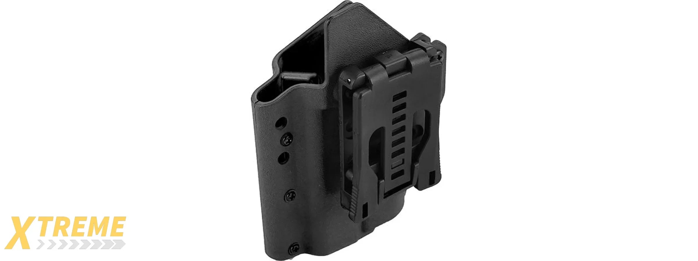 Lancer Tactical Light Bearing Hard Shell Holster for Glock 17 - Retention Compatible