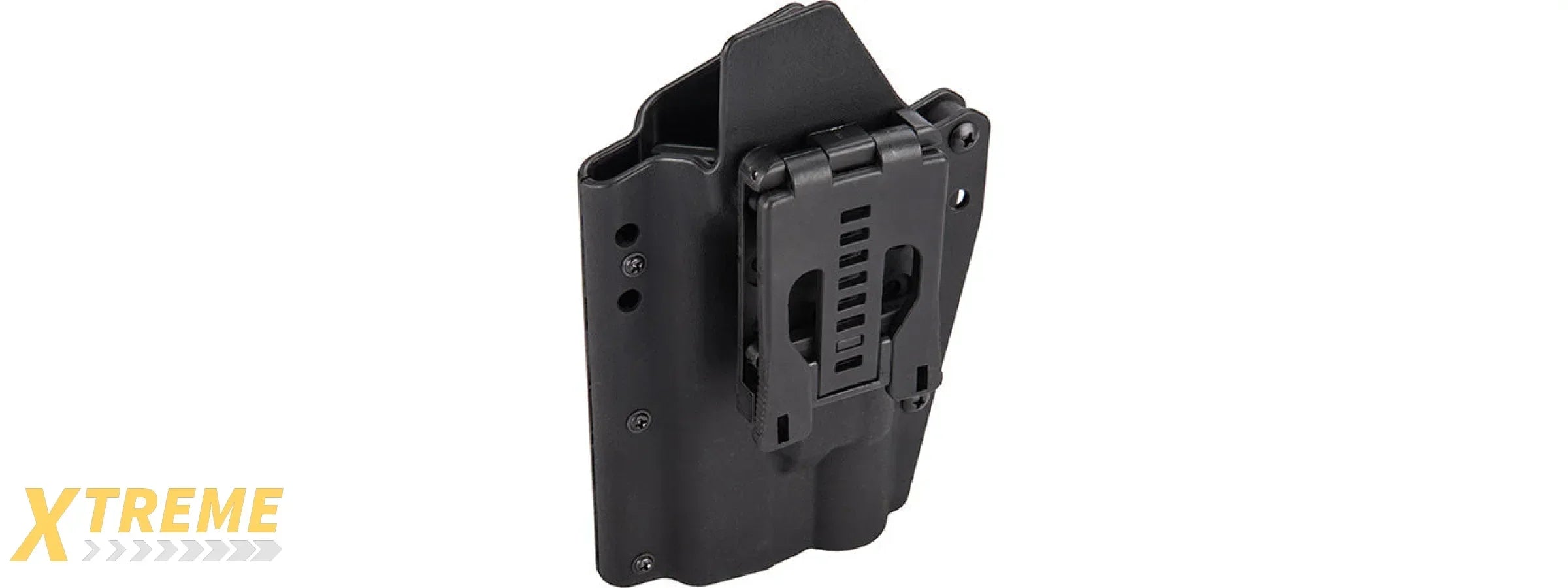 Lancer Tactical Light Bearing Hard Shell Holster for Glock 17 - Retention Compatible