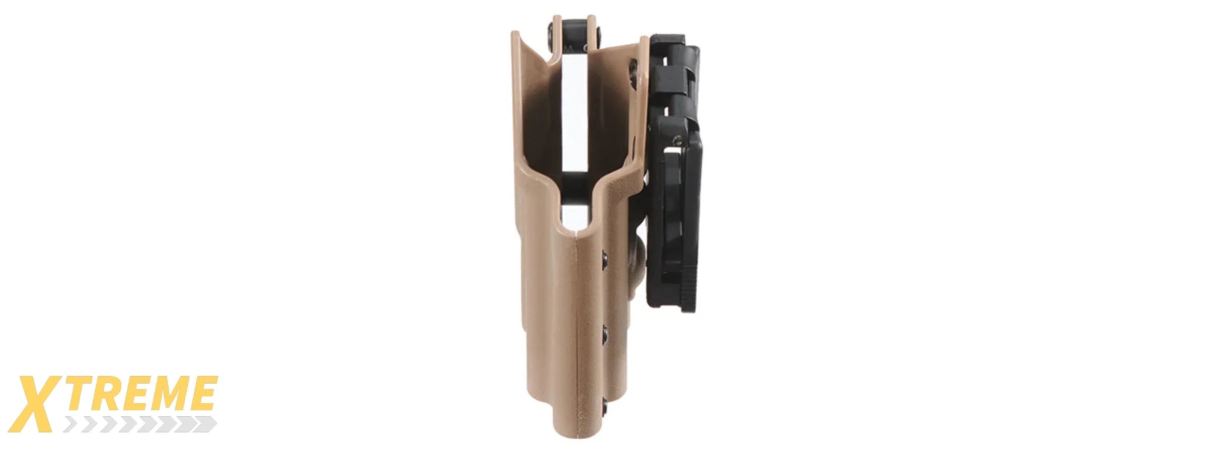 Lancer Tactical Light Bearing Hard Shell Holster for Glock 17 - Retention Compatible