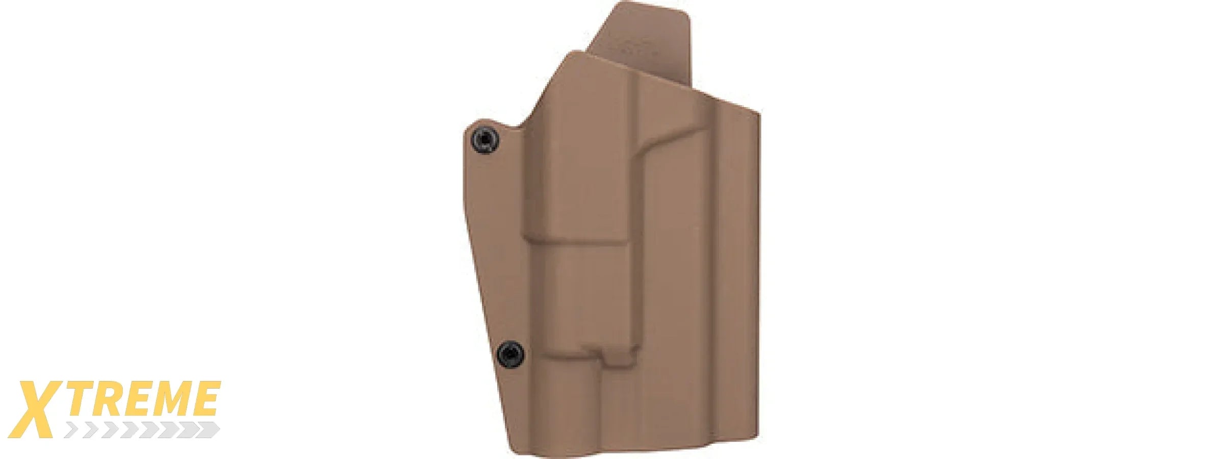 Lancer Tactical Light Bearing Hard Shell Holster for Glock 17 - Retention Compatible
