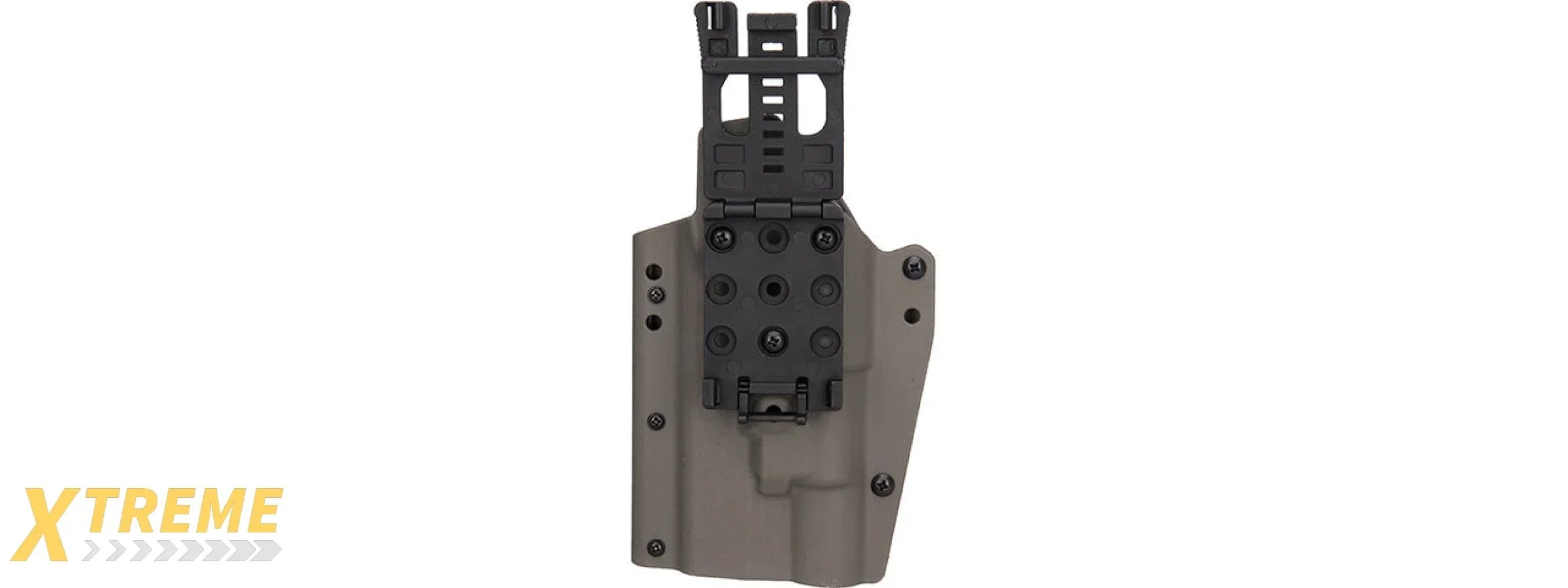 Lancer Tactical Light Bearing Hard Shell Holster for Glock 17 - Retention Compatible
