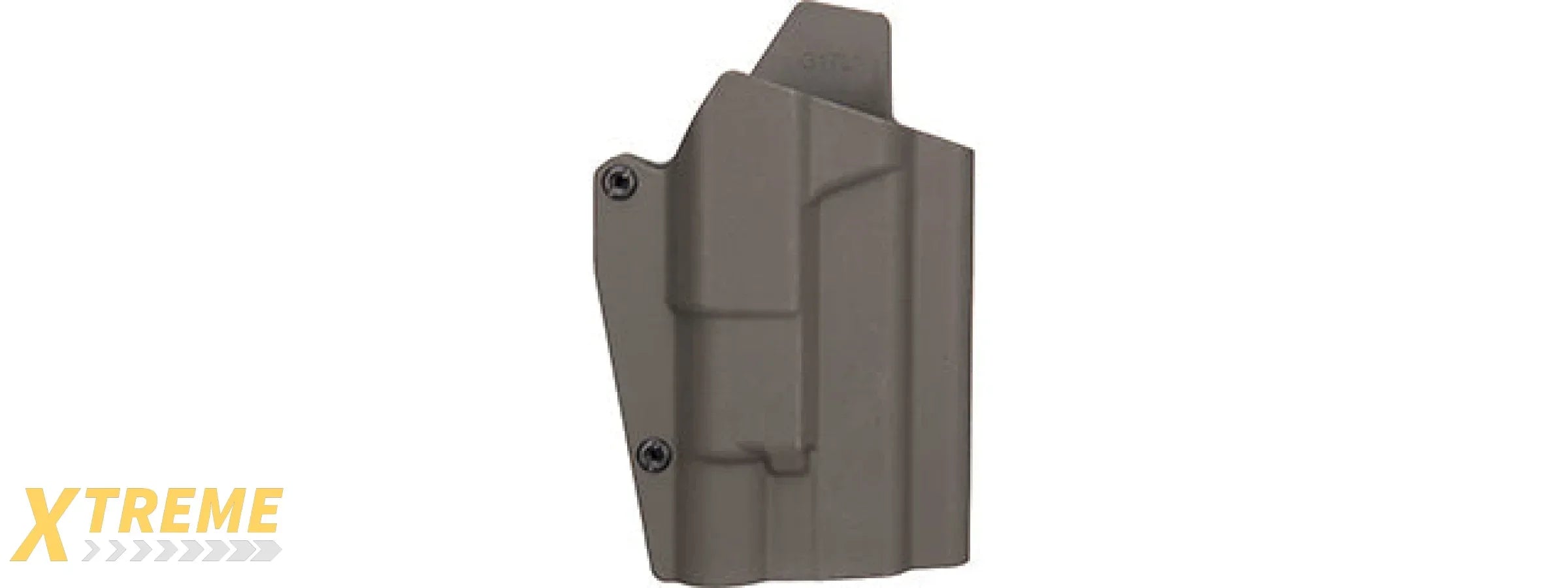 Lancer Tactical Light Bearing Hard Shell Holster for Glock 17 - Retention Compatible