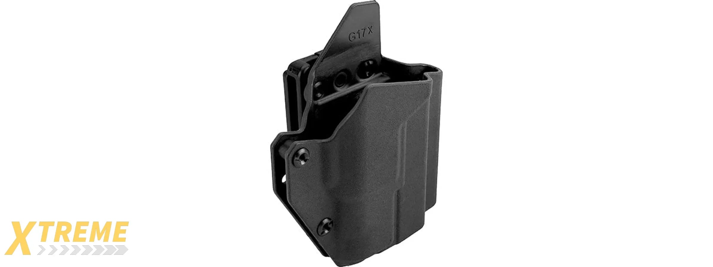 Lancer Tactical Light Bearing Hard Shell Holster for Glock 17 - Retention Compatible