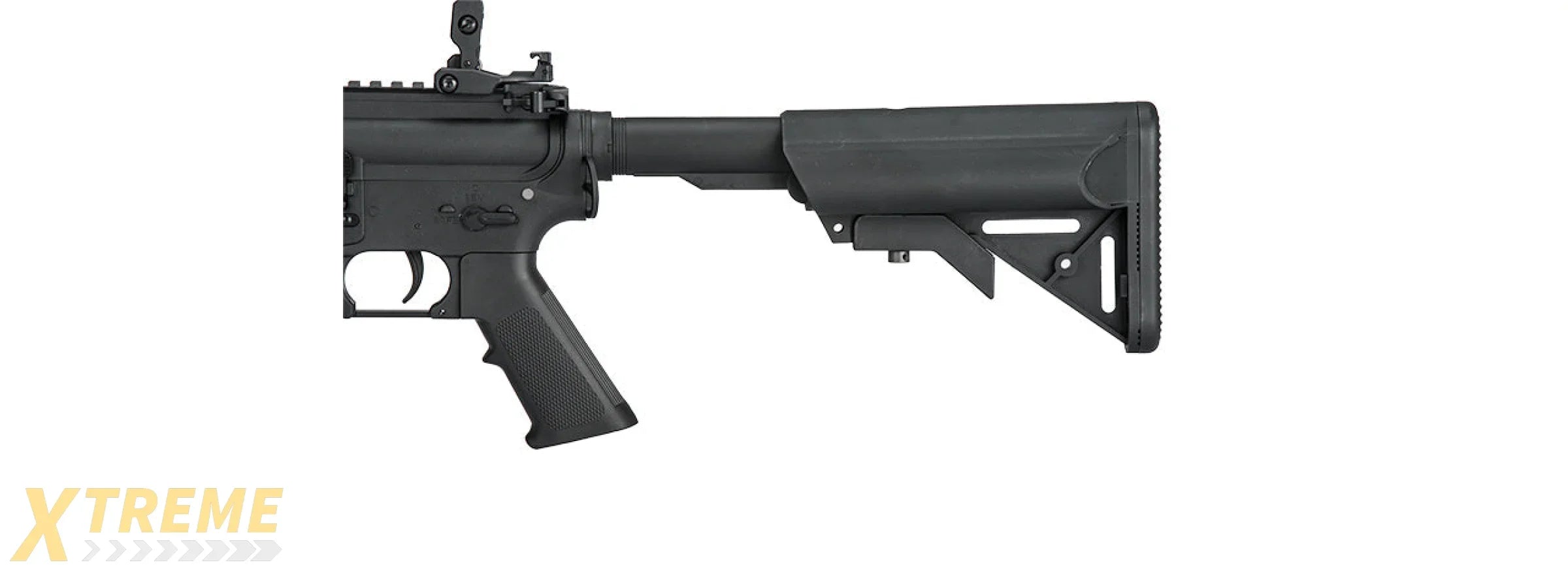 Lancer Tactical Low FPS Gen 2 10 Keymod M4 Carbine Airsoft AEG Rifle (Color: Black)