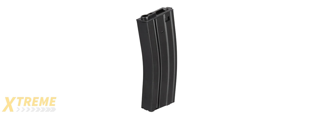 Lancer Tactical Low FPS Gen 2 10" M4 SD Carbine Airsoft AEG Rifle with Mock Suppressor (Color: Black)
