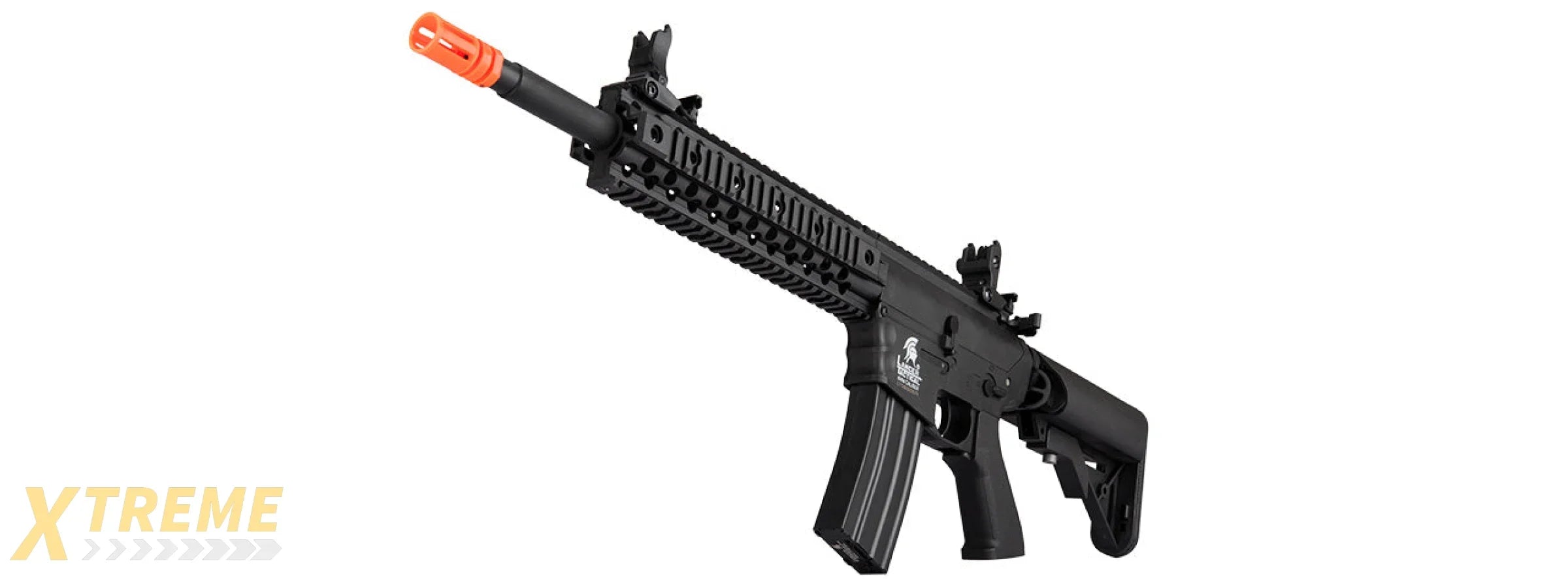 Lancer Tactical Low FPS Gen 2 M4 Evo Airsoft AEG Rifle (Color: Black)