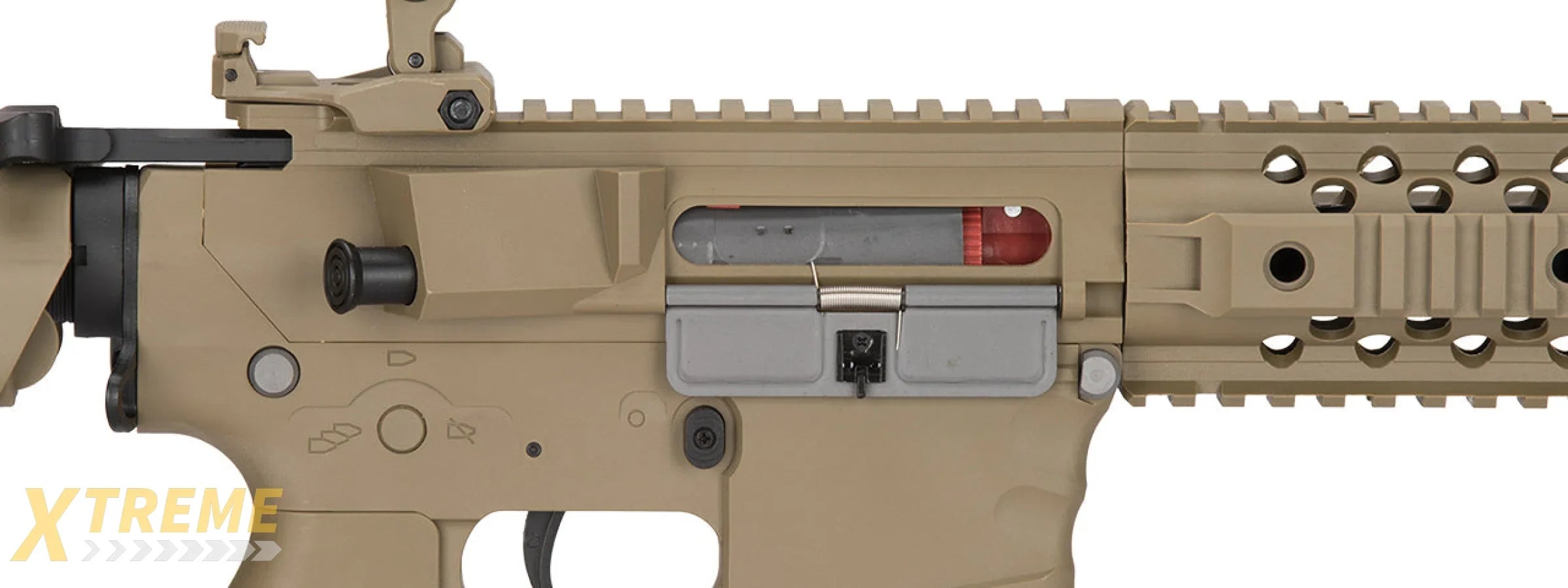 Lancer Tactical Low FPS Gen 2 M4 Evo Airsoft AEG Rifle (Color: Tan)