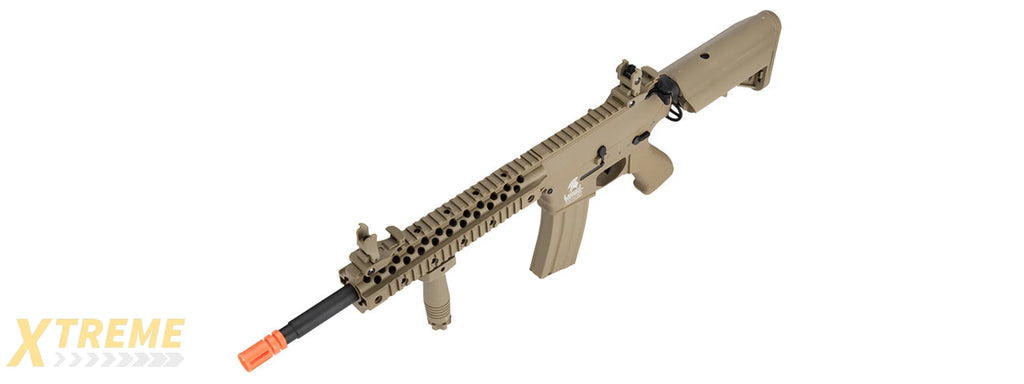 Lancer Tactical Low FPS Gen 2 M4 Evo Airsoft AEG Rifle (Color: Tan)