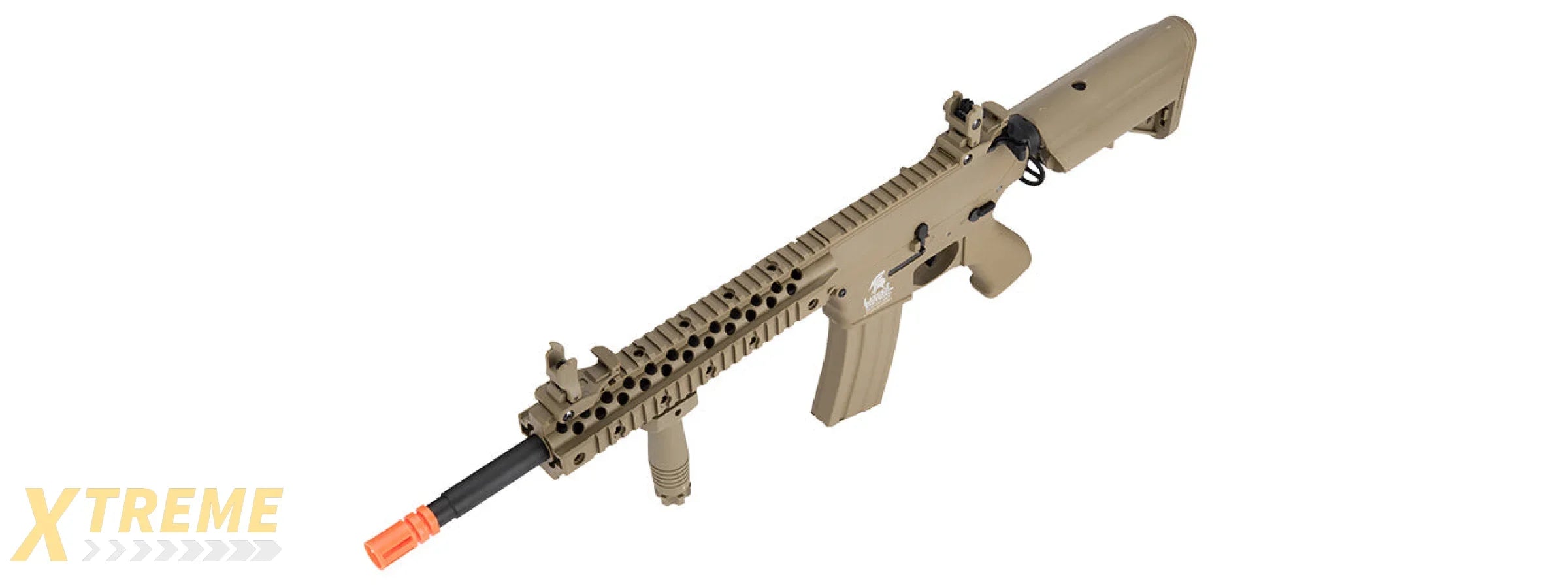 Lancer Tactical Low FPS Gen 2 M4 Evo Airsoft AEG Rifle (Color: Tan)