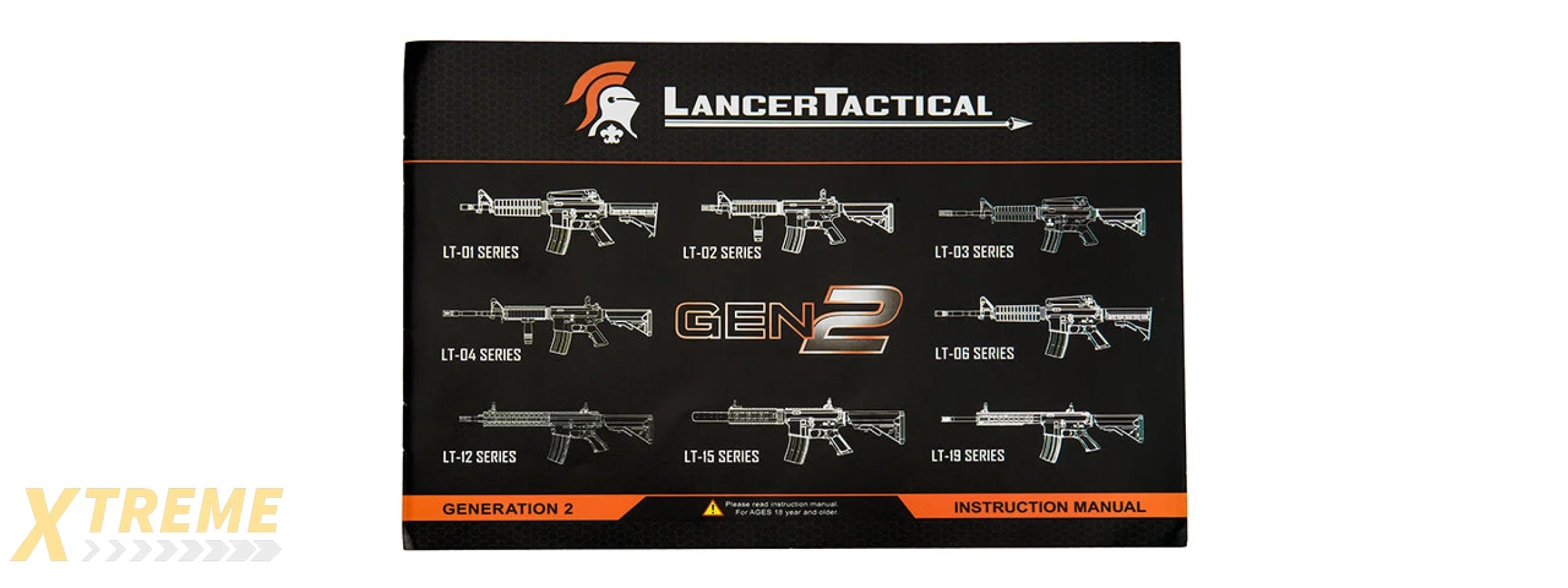 Lancer Tactical Low FPS Gen 2 M933 Commando Airsoft AEG Rifle (Color: Tan)