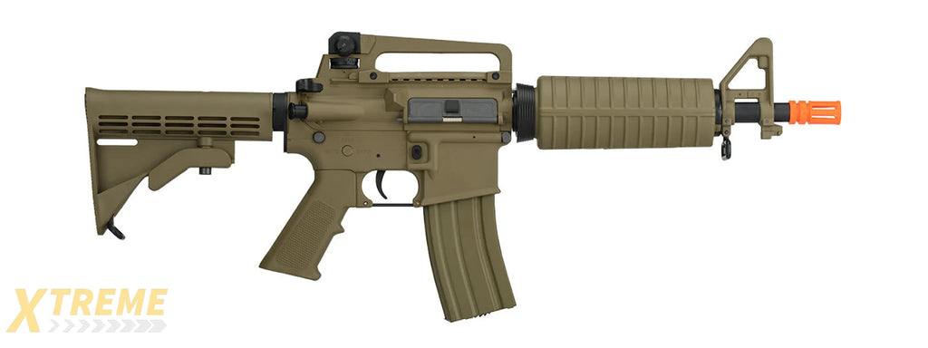 Lancer Tactical Low FPS Gen 2 M933 Commando Airsoft AEG Rifle (Color: Tan)