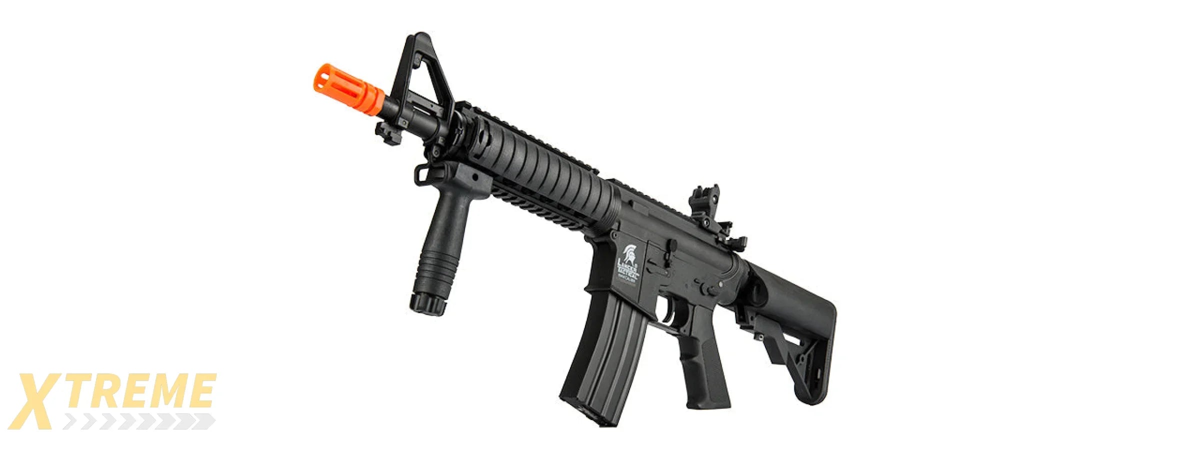 Lancer Tactical Low FPS Gen 2 MK 18 MOD 0 CQB Field Airsoft AEG Rifle (Color: Black)