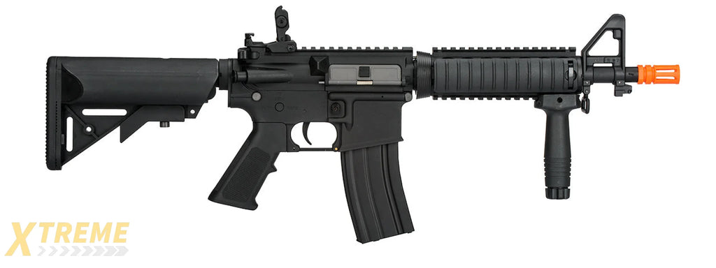 Lancer Tactical Low FPS Gen 2 MK 18 MOD 0 CQB Field Airsoft AEG Rifle (Color: Black)