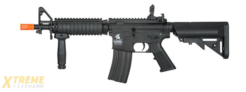 Lancer Tactical Low FPS Gen 2 MK 18 MOD 0 CQB Field Airsoft AEG Rifle (Color: Black)
