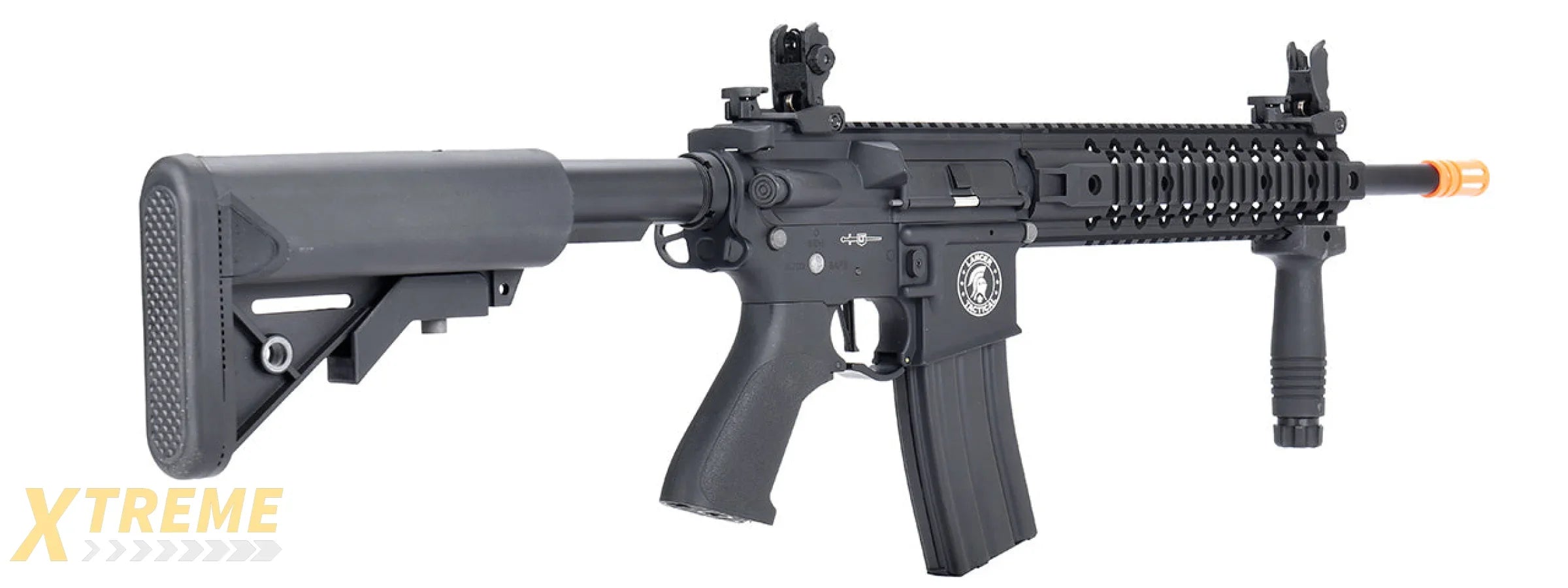 Lancer Tactical Low FPS Gen 2 Proline M4 Evo Airsoft AEG Rifle (Color: Black)