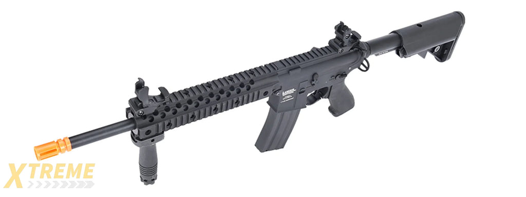 Lancer Tactical Low FPS Gen 2 Proline M4 Evo Airsoft AEG Rifle (Color: Black)
