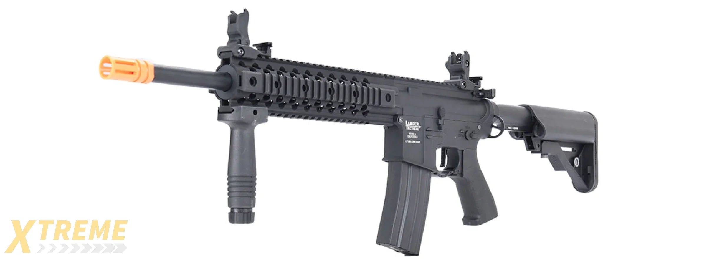 Lancer Tactical Low FPS Gen 2 Proline M4 Evo Airsoft AEG Rifle (Color: Black)