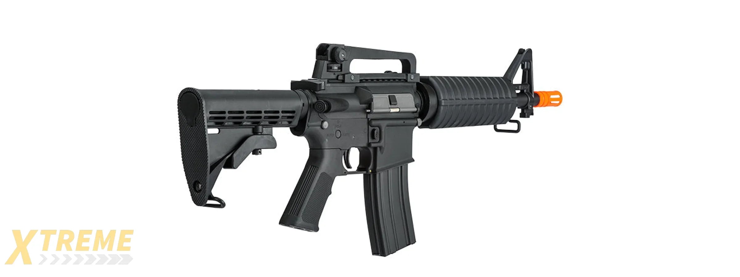 Lancer Tactical Low FPS M933 Commando Gen 2 Airsoft AEG Rifle (Color: Black)