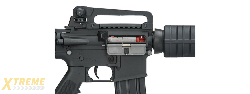 Lancer Tactical Low FPS M933 Commando Gen 2 Airsoft AEG Rifle (Color: Black)