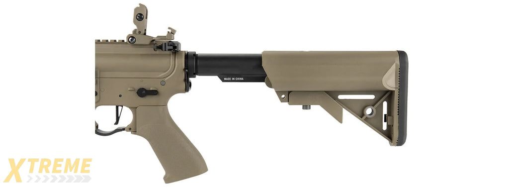 Lancer Tactical LT-02 MOD 0 MK18 M4 ProLine AEG HIGH FPS] (TAN)